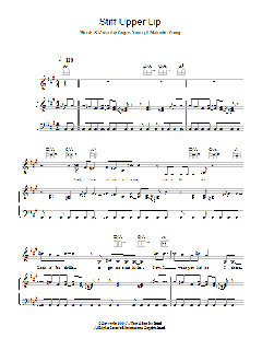 Stiff Upper Lip von Yiruma (Download) 