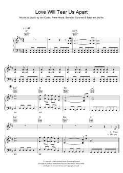 Love Will Tear Us Apart von Joy Division (Download) 