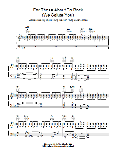 For Those About To Rock von Leroy Anderson (Download) 