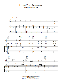 I Love You Samantha von Leroy Anderson (Download) 