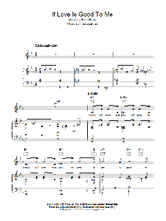 If Love Is Good To Me von Redd Evans (Download) 