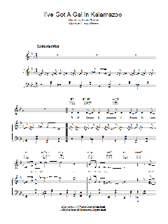 I've Got A Gal In Kalamazoo von Harry Warren (Download) 