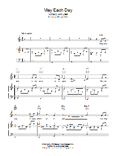 May Each Day von George Wyle (Download) 