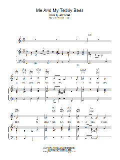 Me And My Teddy Bear von Ron Goodwin (Download) 