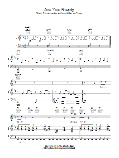 Are You Ready von George Fenton (Download) 