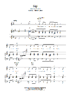 Gigi von George Fenton (Download) 