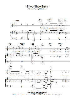 Shoo-Shoo Baby von George Fenton (Download) 