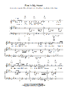 Fire In My Heart von Super Furry Animals (Download) 