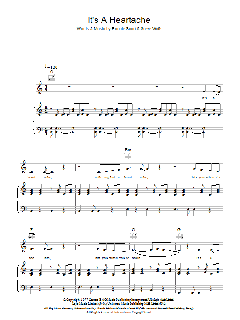 It's A Heartache von Bonnie Tyler (Download) 