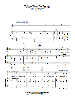 Takes Two To Tango von Al Hoffman (Download) 