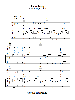 Patio Song von William Boyce (Download) 