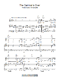 The Carnival Is Over von François Couperin (Download) 