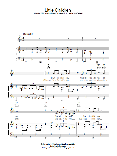 Little Children von Mort Shuman (Download) 