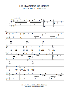 Les Bicyclettes De Belsize von Les Reed (Download) 