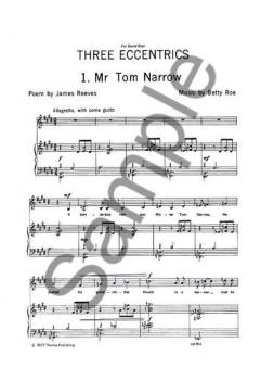 Three Eccentrics von Betty Roe 