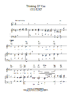 Thinking Of You von Bert Kalmer (Download) 