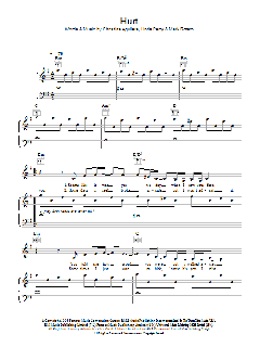 Hurt von Christina Aguilera (Download) 