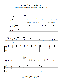 Cops And Robbers von The Hoosiers (Download) 