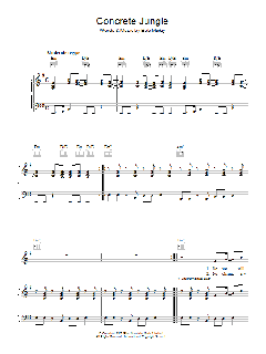 Concrete Jungle von Les Reed (Download) 