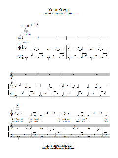 Your Song von ABBA (Download) 