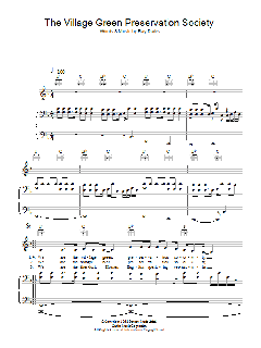 The Village Green Preservation Society von Ira Gershwin (Download) 