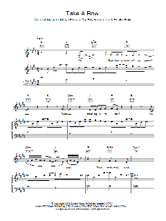 Take A Bow von Rihanna (Download) 