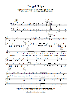 Song 4 Mutya (Out Of Control) von Mutya Buena (Download) 