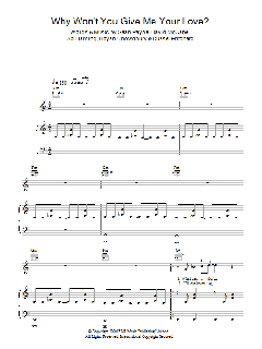 Why Won't You Give Me Your Love? von The Zutons (Download) 