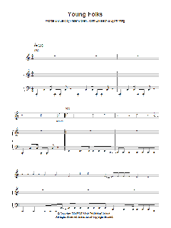 Young Folks von Dick Hyman (Download) 