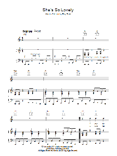 She's So Lovely von Scouting for Girls (Download) 