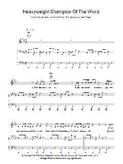 Heavyweight Champion Of The World von Dario Marianelli (Download) 