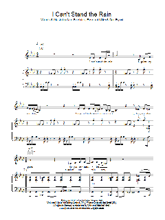 I Can't Stand The Rain von Ann Peebles (Download) 