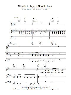 Should I Stay Or Should I Go von The Clash (Download) 