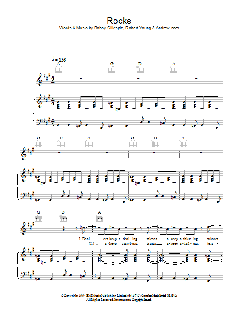 Rocks von Primal Scream (Download) 