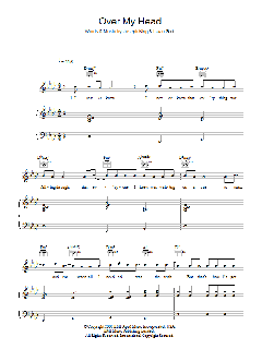 Over My Head (Cable Car) von The Fray (Download) 