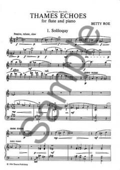 Thames Echoes von Betty Roe 