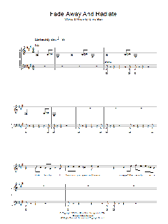 Fade Away And Radiate von Blondie (Download) 