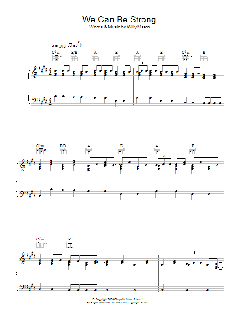 We Can Be Strong von Hal David (Download) 