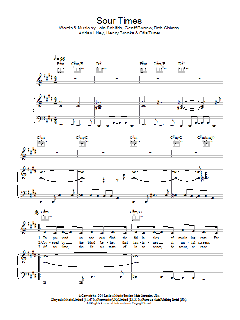 Sour Times von Portishead (Download) 