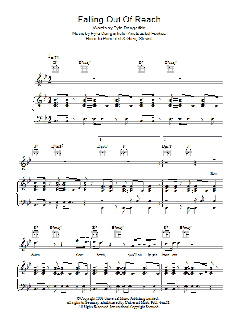 Falling Out Of Reach von Stephen Sondheim (Download) 