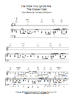 The More You Ignore Me, The Closer I Get von Bette Midler (Download) 