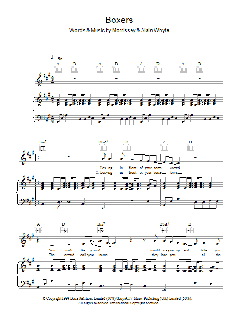 Boxers von Cole Porter (Download) 