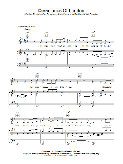 Cemeteries Of London von Coldplay (Download) 