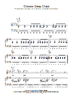 Chinese Sleep Chant von Coldplay (Download) 