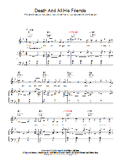 Death And All His Friends von Coldplay (Download) 