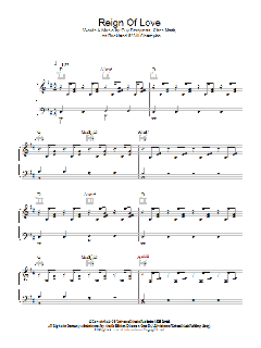 Reign Of Love von Coldplay (Download) 