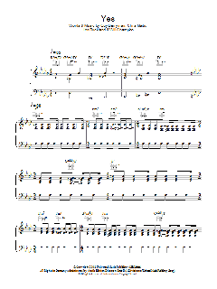 Yes von Coldplay (Download) 