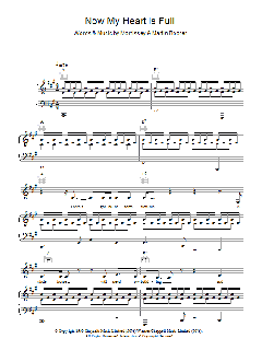 Now My Heart Is Full von James Newton Howard (Download) 