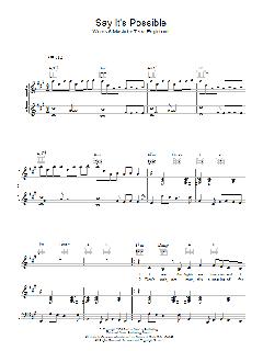 Say It's Possible von Robert Lopez (Download) 