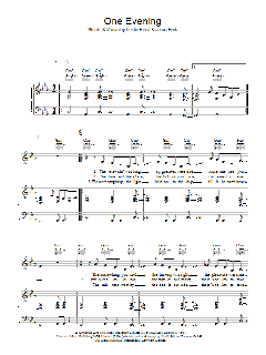 One Evening von Feist (Download) 